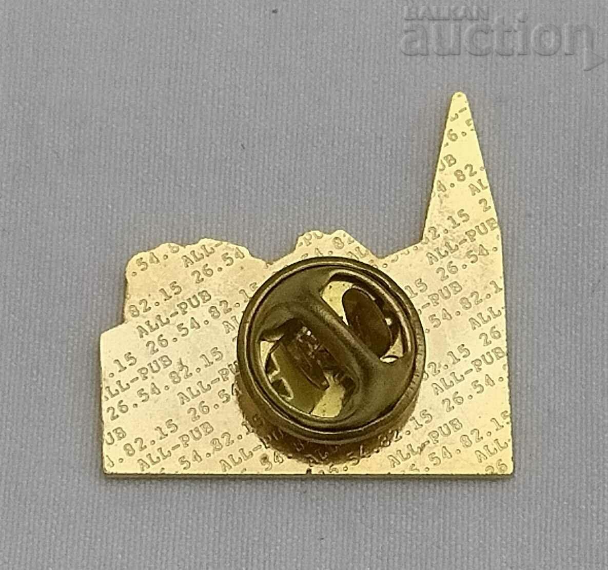 MERIGNIES FRANCE PIN BADGE with price 2.00 BGN | € 1.02 MERIGNIES FRANCE PIN BADGE with price 2.00 BGN | € 1.02