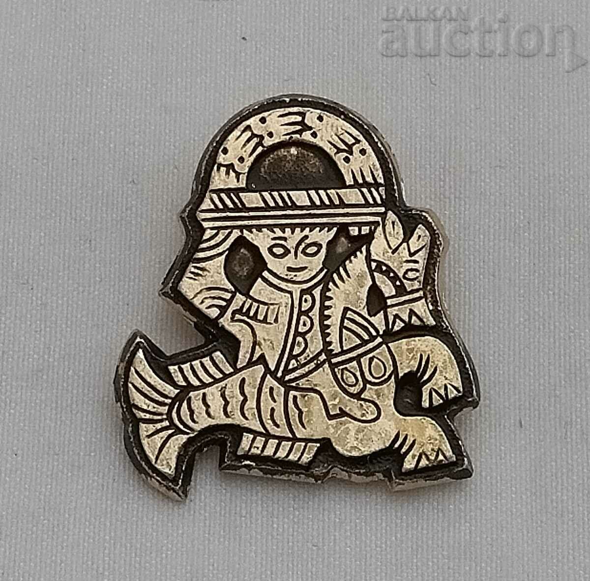 TRITON RIDER MYTHOLOGY BADGE