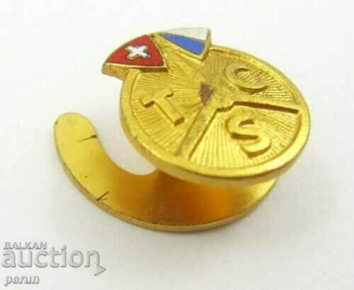 Auction Old buttonhole-Switzerland-Zurich-Touring Club-Motorcycle Club-Rare Auction Old buttonhole-Switzerland-Zurich-Touring Club-Motorcycle Club-Rare