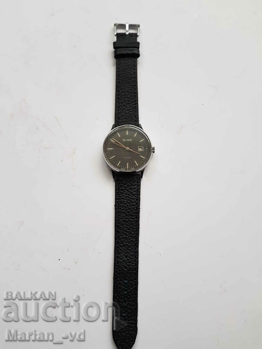 Men's mechanical wristwatch - SLAVA 21 Jewels with price 45.00 BGN | € 23.01 Men's mechanical wristwatch - SLAVA 21 Jewels with price 45.00 BGN | € 23.01