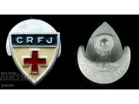 Old buttonhole-Red Cross-France-