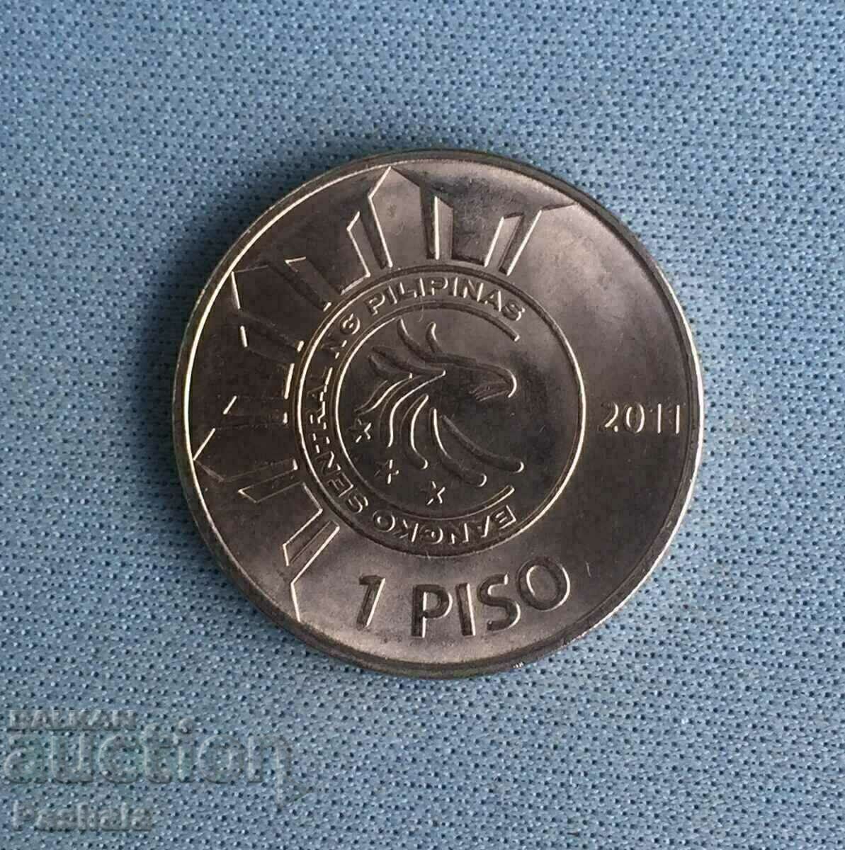 Filipine 1 peso 2011