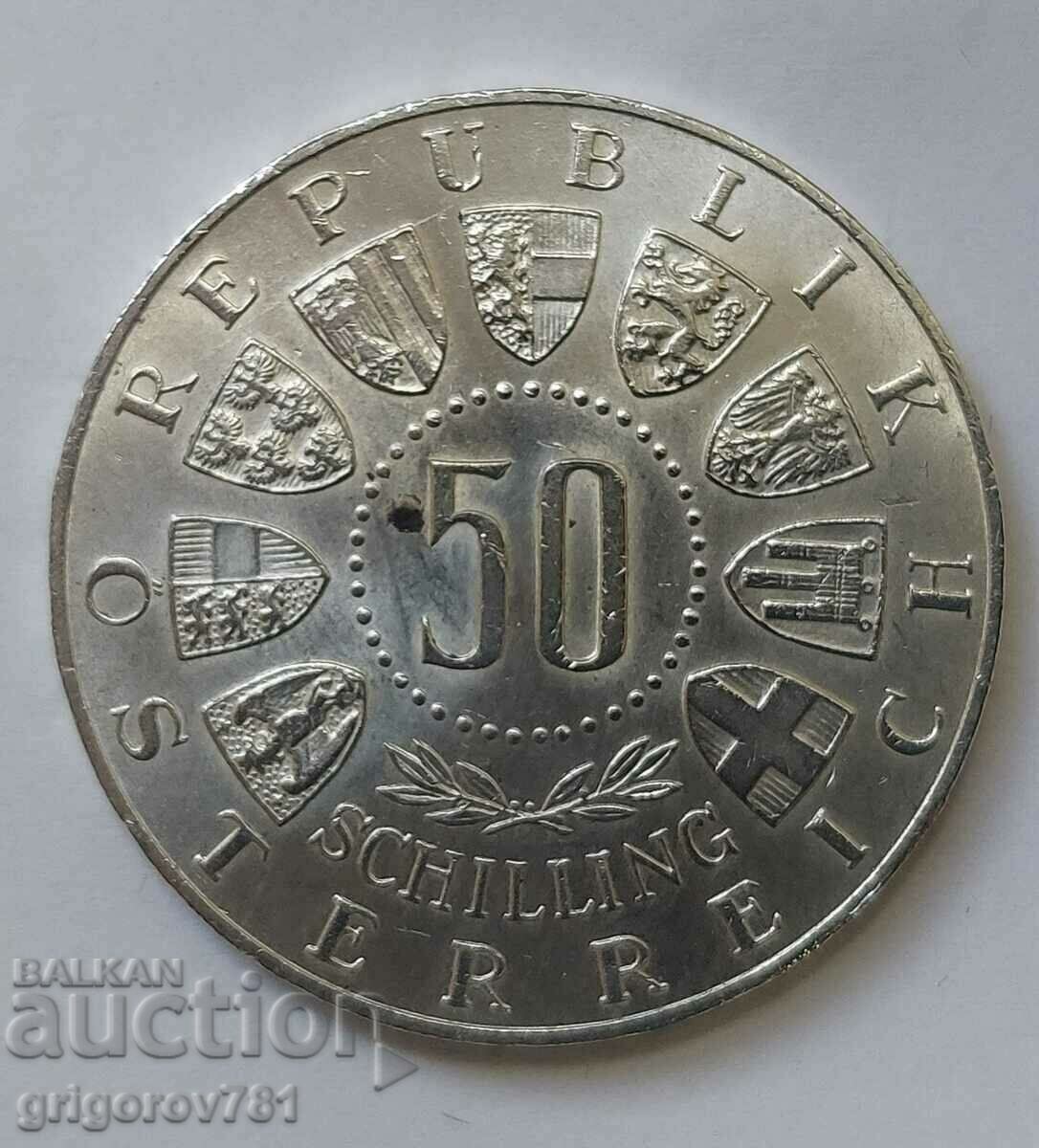 50 Shilling Silver Αυστρία 1963 - Ασημένιο νόμισμα #12 με τιμή € 25.05 | 48.99 BGN