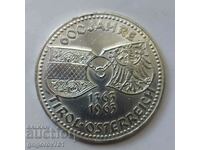 50 шилинга сребро Австрия 1963 - сребърна монета #12