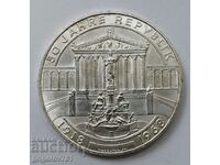 50 Shilling Silver Austria 1968 - Silver Coin #14