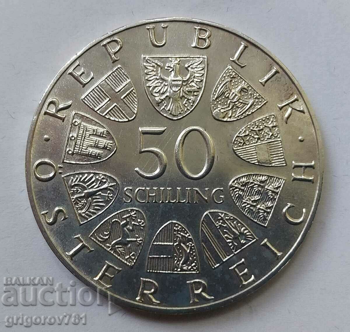 50 Shilling Silver Αυστρία 1978 - Ασημένιο νόμισμα #16 με τιμή € 17.90 | 35.01 BGN 50 Shilling Silver Αυστρία 1978 - Ασημένιο νόμισμα #16 με τιμή € 17.90 | 35.01 BGN