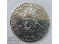 50 шилинга сребро Австрия 1978 - сребърна монета #16