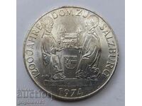 50 шилинга сребро Австрия 1974 - сребърна монета #17