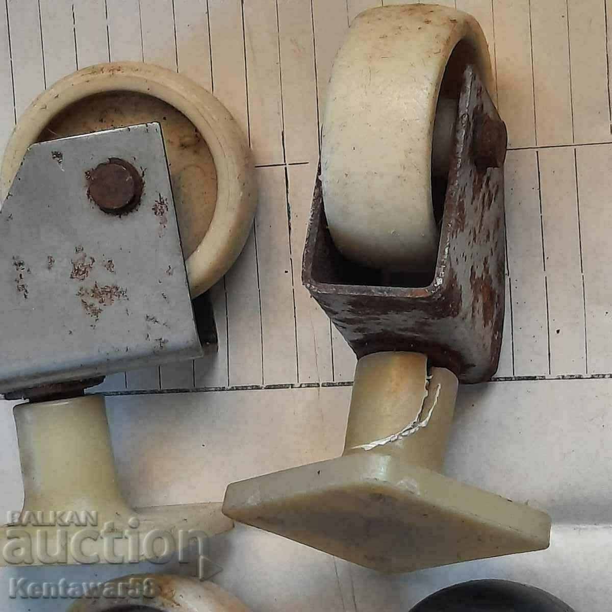 Furniture wheels. with price € 1.00 | 1.96 BGN