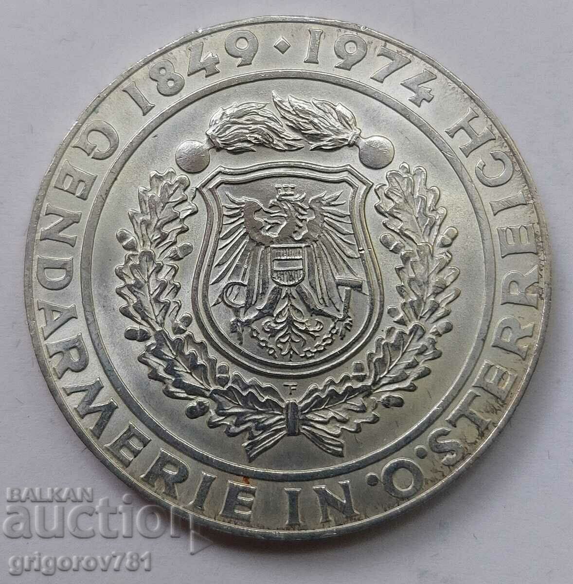 50 шилинга сребро Австрия 1974 - сребърна монета #18