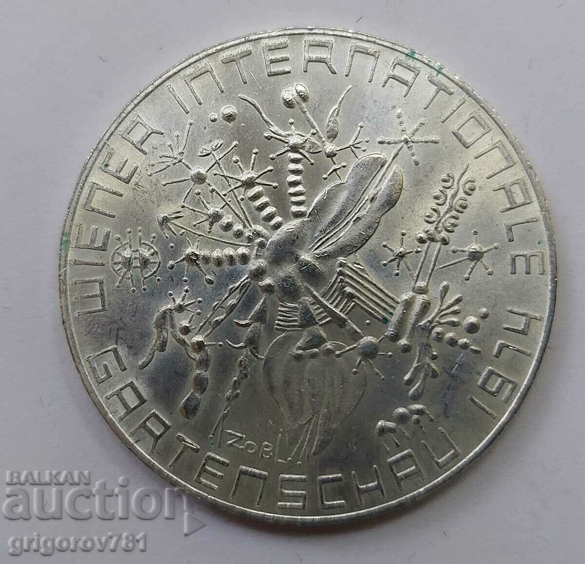 50 Shilling Silver Austria 1974 - Silver Coin #20