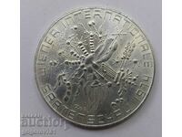 50 шилинга сребро Австрия 1974 - сребърна монета #20