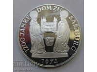 Ασημένιο 50 σελίνια Αυστρία 1974 Απόδειξη - Ασημένιο νόμισμα #22