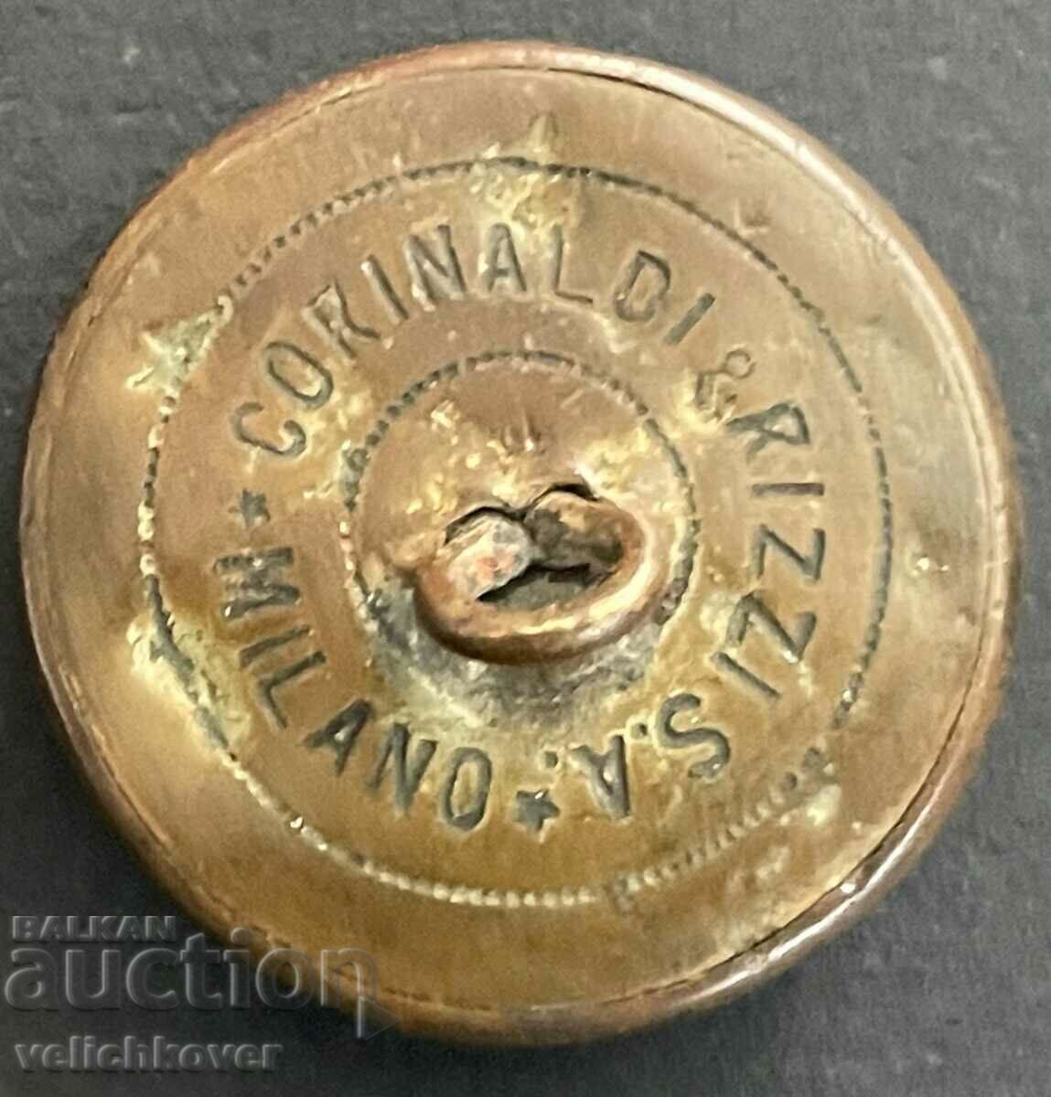 33828 Kingdom of Italy uniform button Fascists Mussolini 40s with price 5.00 BGN | € 2.56