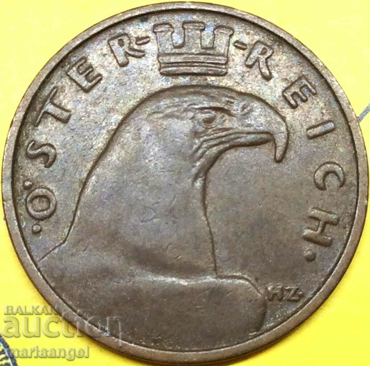 Austria 100 de coroane 1924