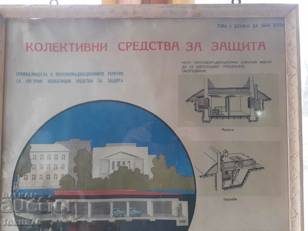 Μεγάλη φωτογραφία αφίσας SOC πλαίσιο πολιτικής άμυνας με τιμή 170.00 BGN | € 86.92 Μεγάλη φωτογραφία αφίσας SOC πλαίσιο πολιτικής άμυνας με τιμή 170.00 BGN | € 86.92