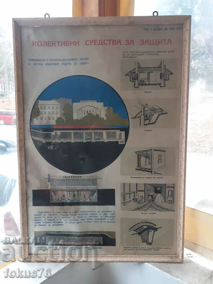 Poză mare poster SOC cadru de apărare civilă