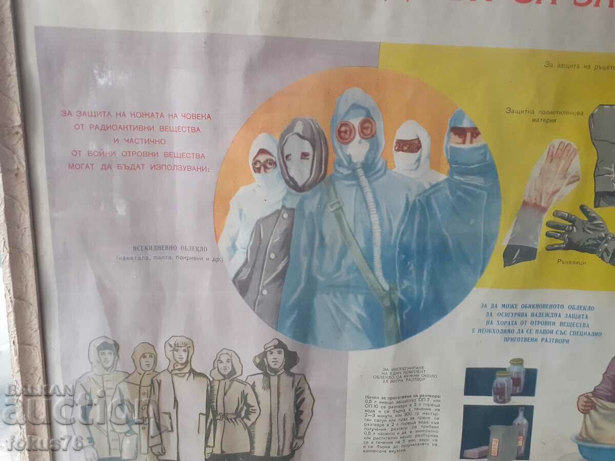 Large poster picture SOC civil defense frame with price 170.00 BGN | € 86.92 Large poster picture SOC civil defense frame with price 170.00 BGN | € 86.92