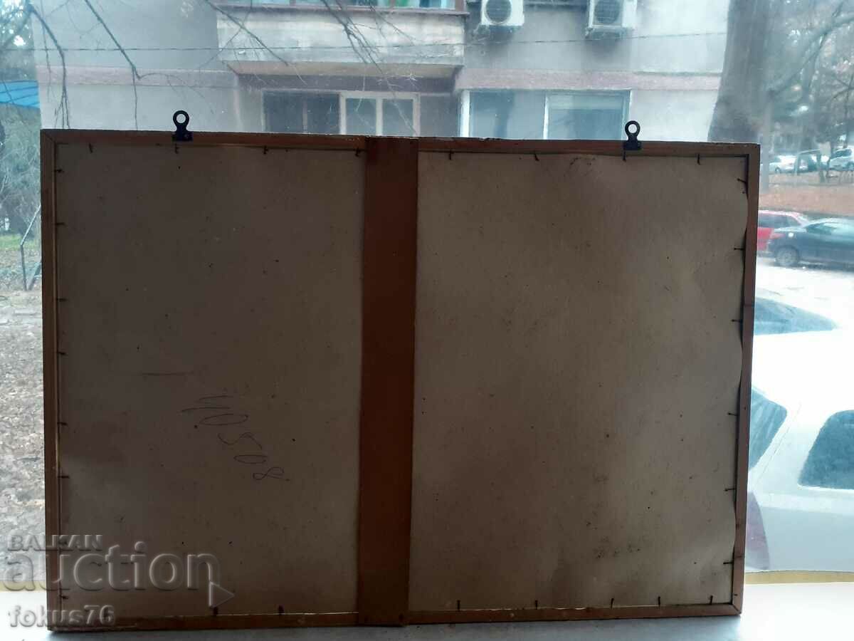 Large poster picture SOC civil defense frame glass - 5 Large poster picture SOC civil defense frame glass - 5