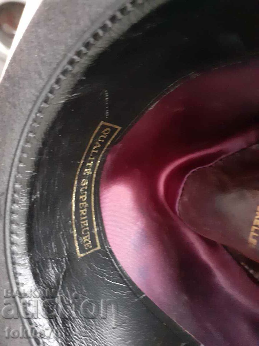 Men's Borsalino Bomber Hat - Borsalino - 5 Men's Borsalino Bomber Hat - Borsalino - 5