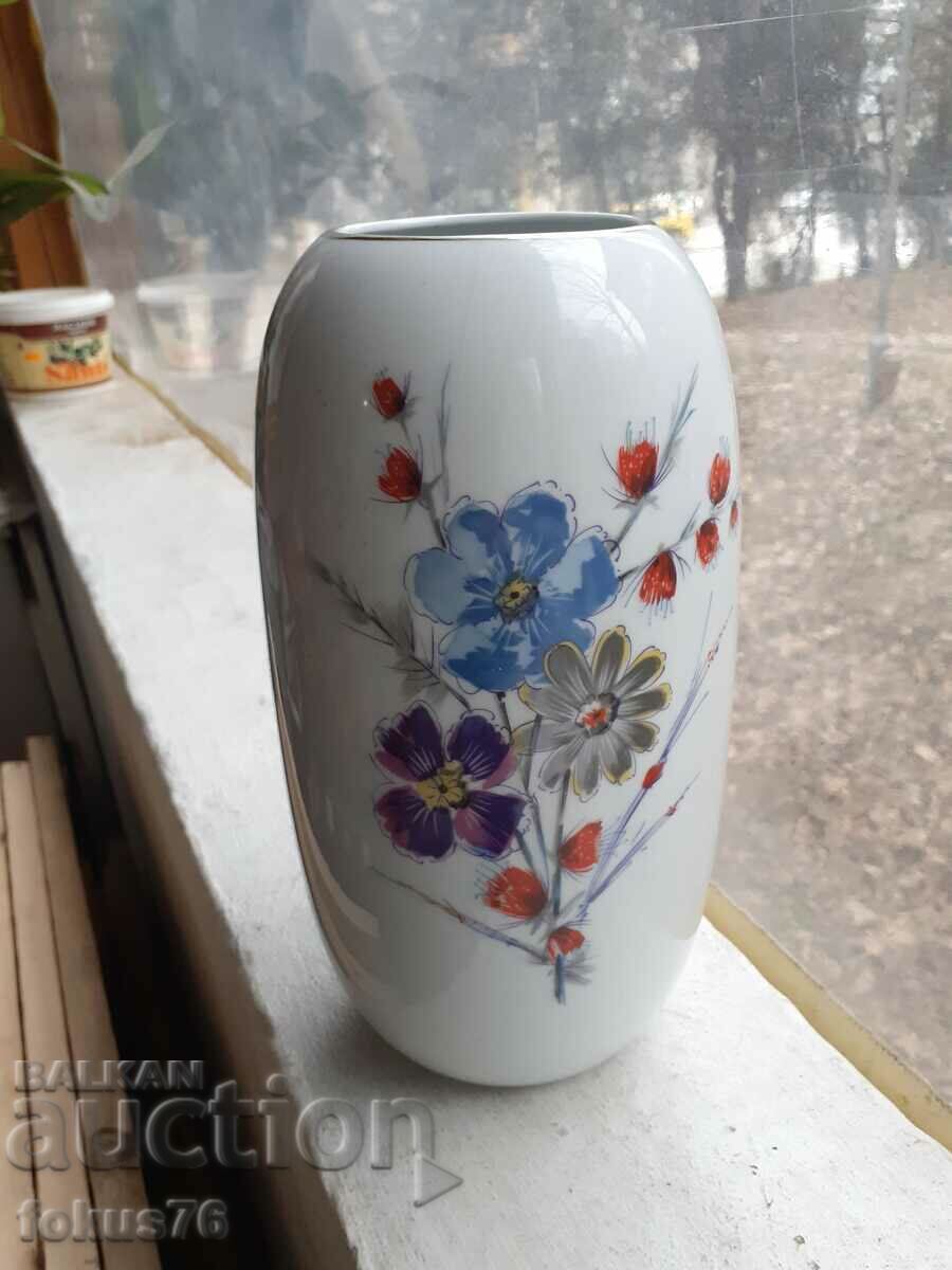 KPM Bavaria porcelain vase