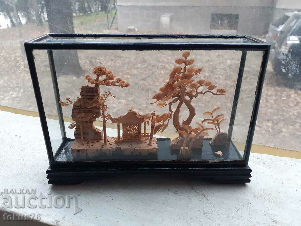 Old diorama Old diorama