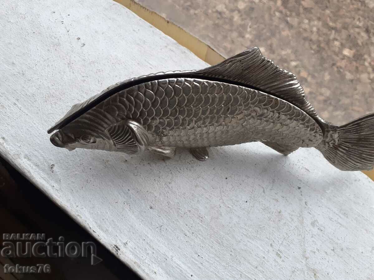 Auction Carp fish figure figurine Auction Carp fish figure figurine