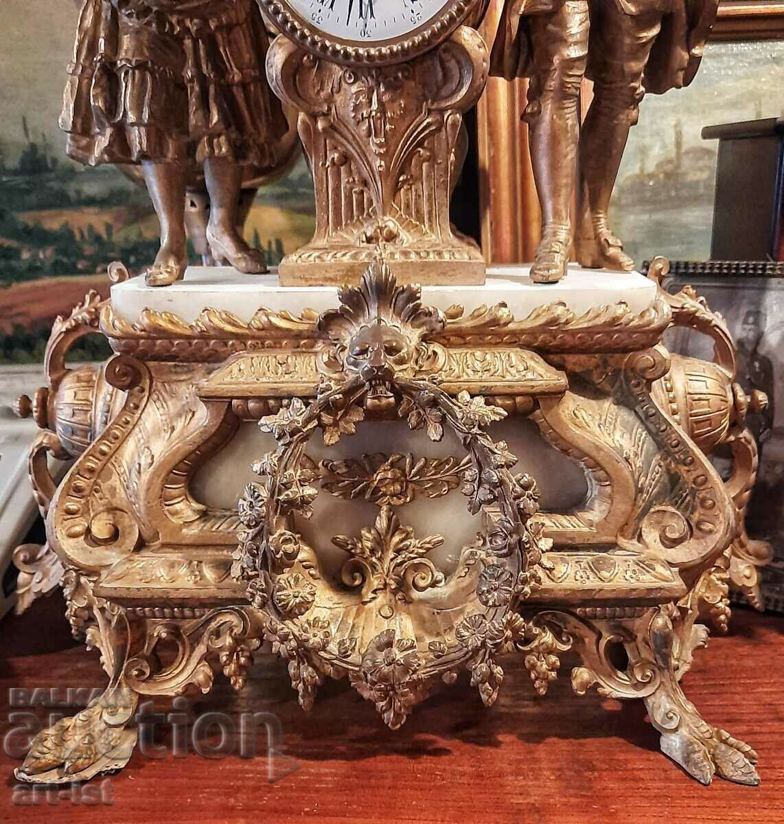 Antique French Table Clock from 1860 with price 2200.00 BGN | € 1124.84