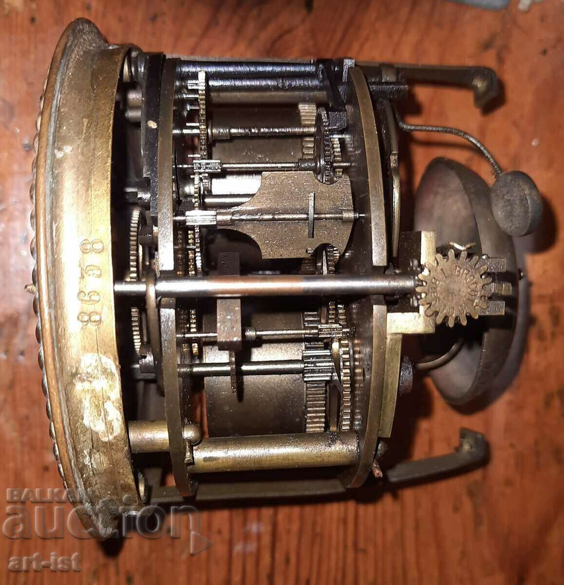 Antique French Table Clock from 1860 - 5