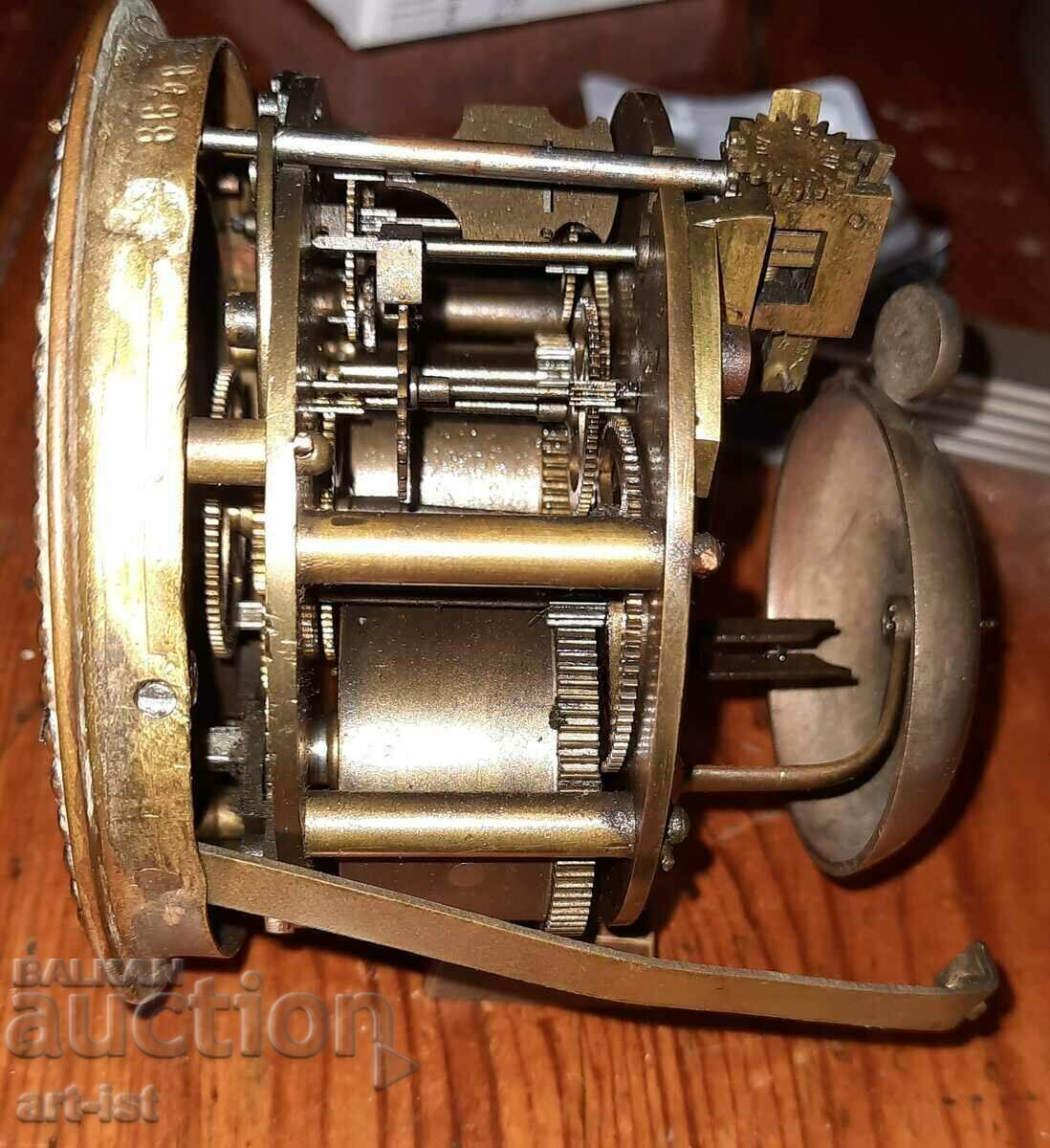 Antique French Table Clock from 1860 - 6