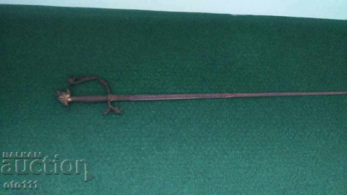 OLD DECORATIVE SWORD - 5 OLD DECORATIVE SWORD - 5