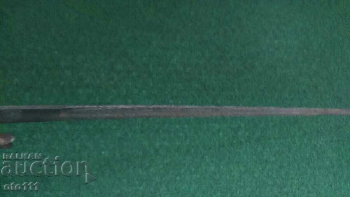 OLD DECORATIVE SWORD - 6 OLD DECORATIVE SWORD - 6