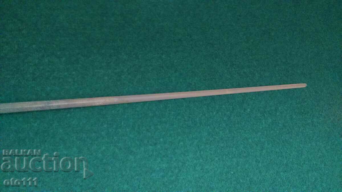 Auction OLD DECORATIVE SWORD Auction OLD DECORATIVE SWORD