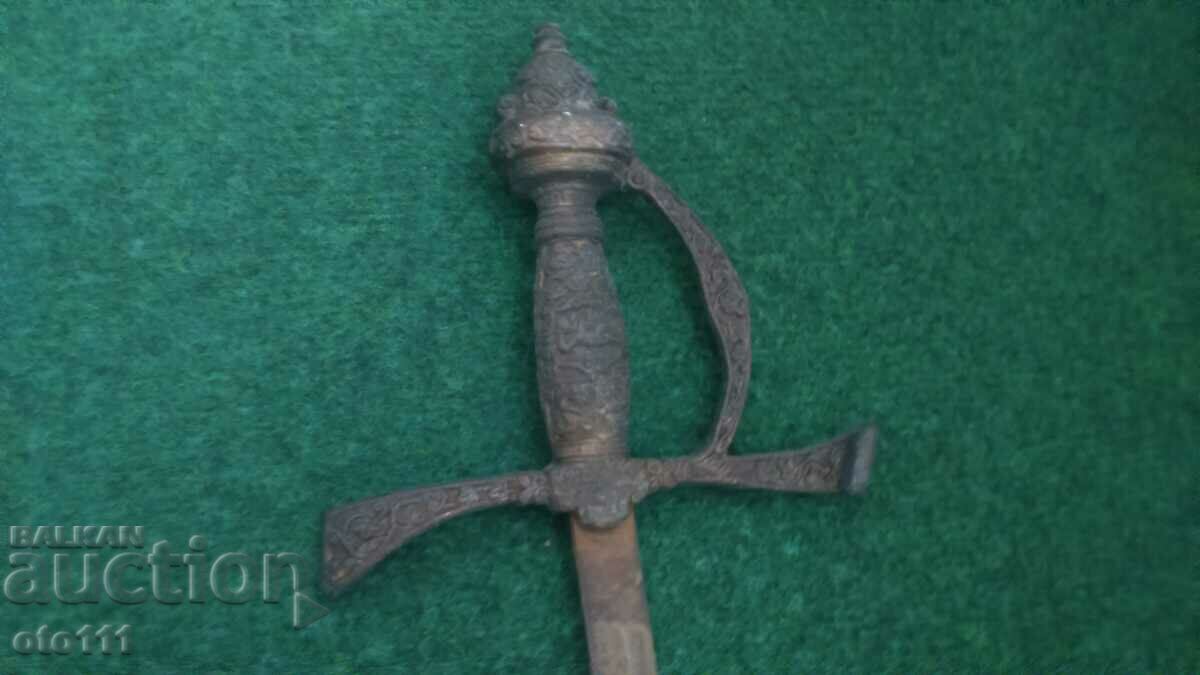 OLD DECORATIVE SWORD - 5 OLD DECORATIVE SWORD - 5