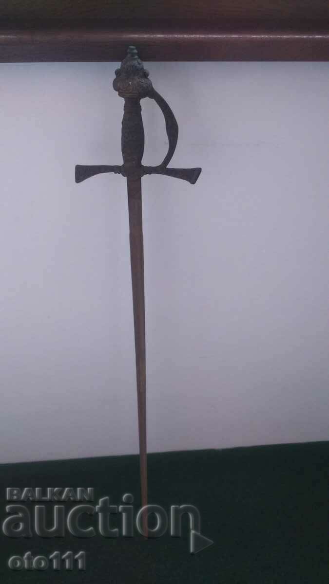 OLD DECORATIVE SWORD - 7 OLD DECORATIVE SWORD - 7