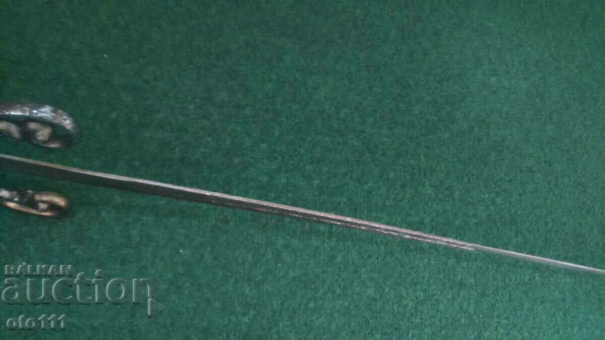 OLD DECORATIVE SWORD - 5 OLD DECORATIVE SWORD - 5