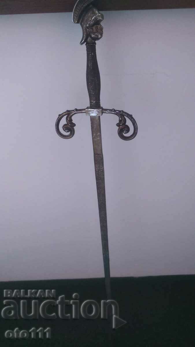 OLD DECORATIVE SWORD - 6 OLD DECORATIVE SWORD - 6