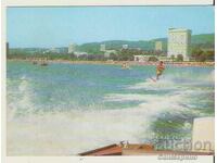 Card Bulgaria Varna Golden Sands View 74*