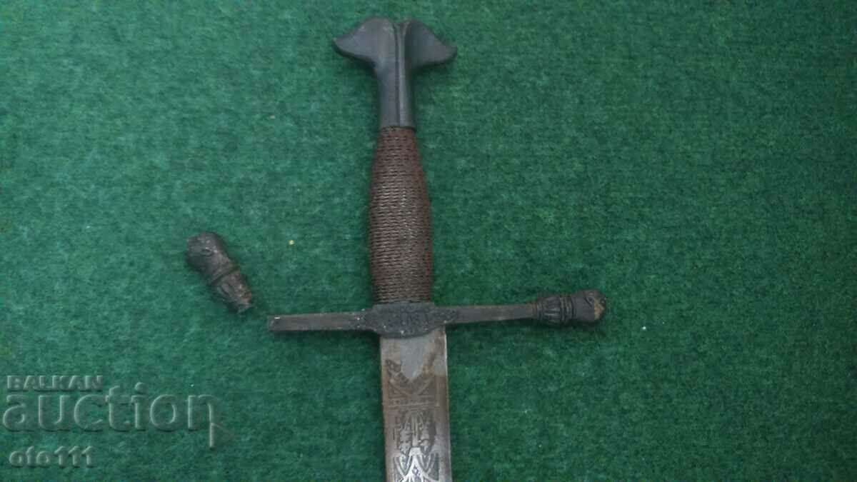 Auction OLD DECORATIVE SWORD, SWORD Auction OLD DECORATIVE SWORD, SWORD