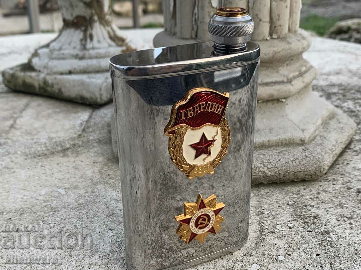 Sticlă rusească de alcool RĂZBOIUL PATRIOTIC