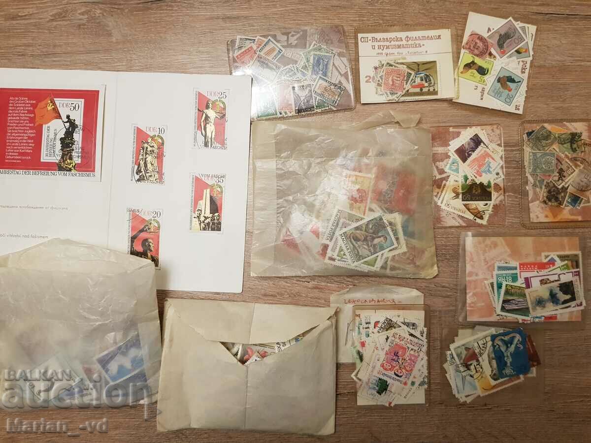 Delivery of Collection of postage stamps 1020 pieces Delivery of Collection of postage stamps 1020 pieces