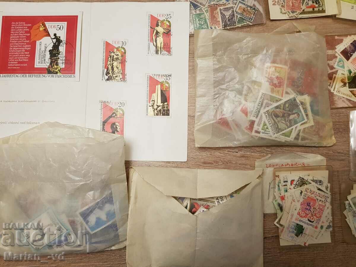 Collection of postage stamps 1020 pieces - 6 Collection of postage stamps 1020 pieces - 6