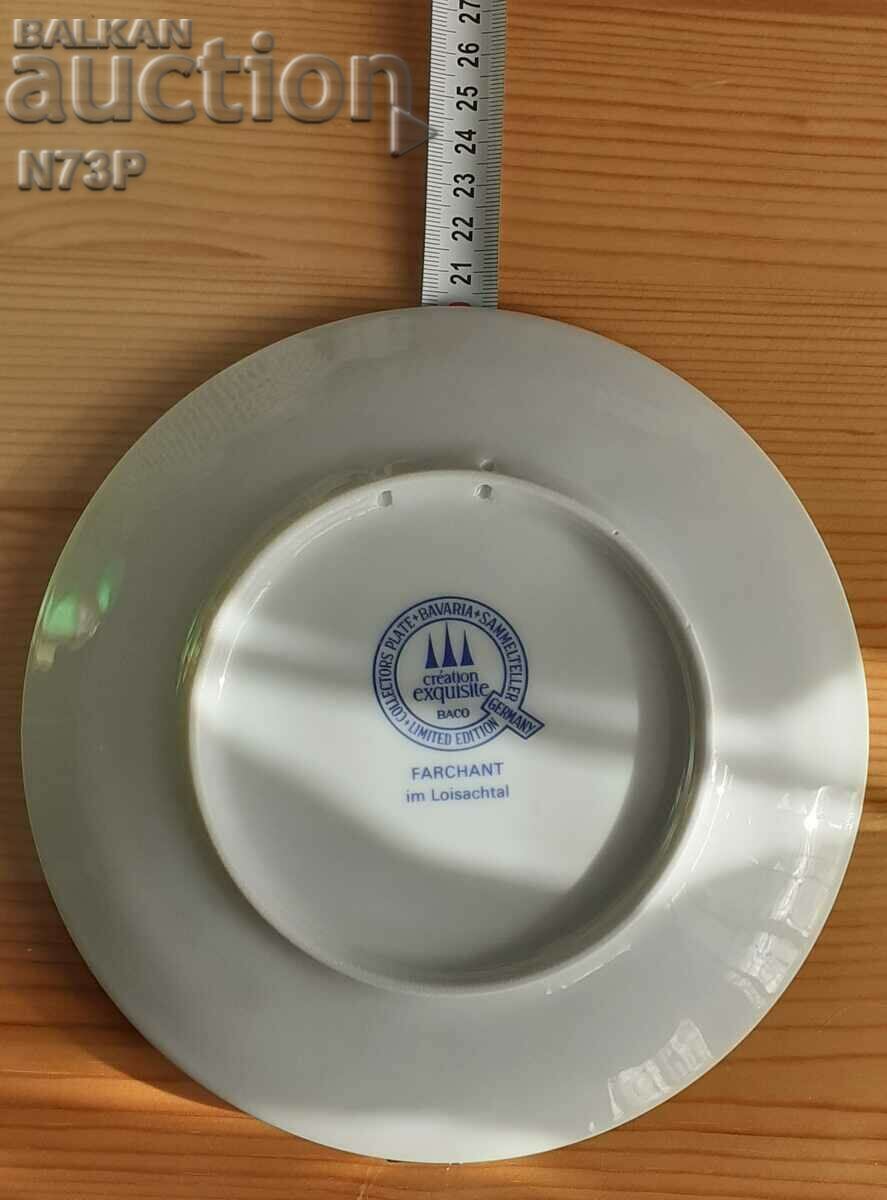 PLĂUTĂ DE PORCELAN. COLECTIE. FACUT IN GERMANIA. cu preț 15.00 BGN | € 7.67