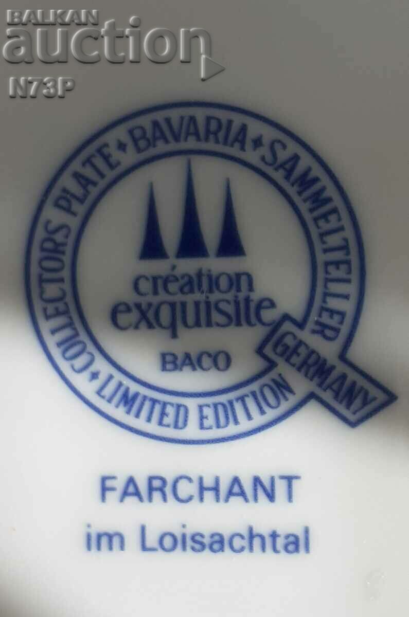 Licitație PLĂUTĂ DE PORCELAN. COLECTIE. FACUT IN GERMANIA.