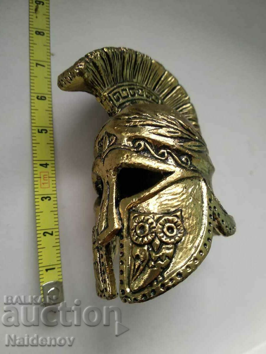 Roman helmet Heavy metal with price 19.99 BGN | € 10.22 Roman helmet Heavy metal with price 19.99 BGN | € 10.22