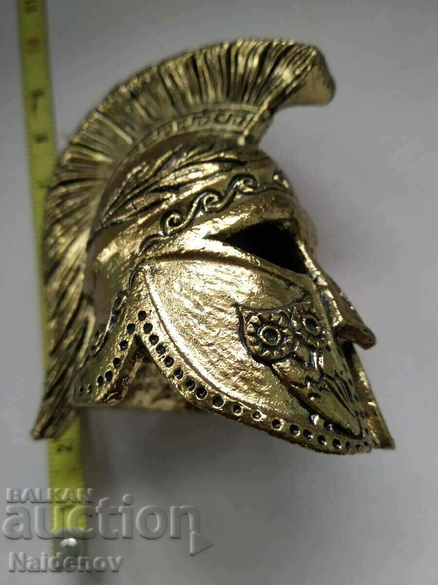 Auction Roman helmet Heavy metal Auction Roman helmet Heavy metal