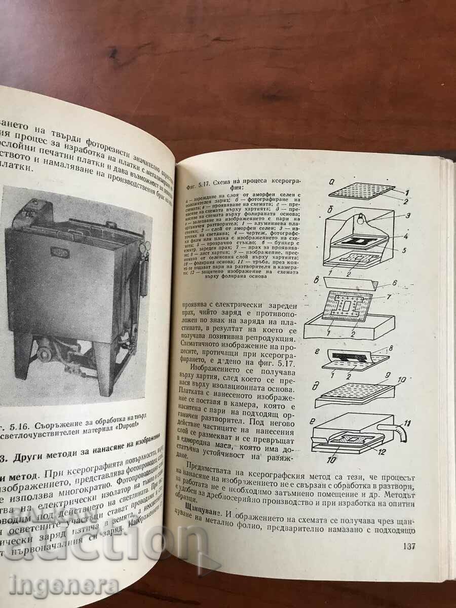 Delivery of BOOK-V.BEEVSKA P.BEEVSKI-PRINTING SCHEMES-1975