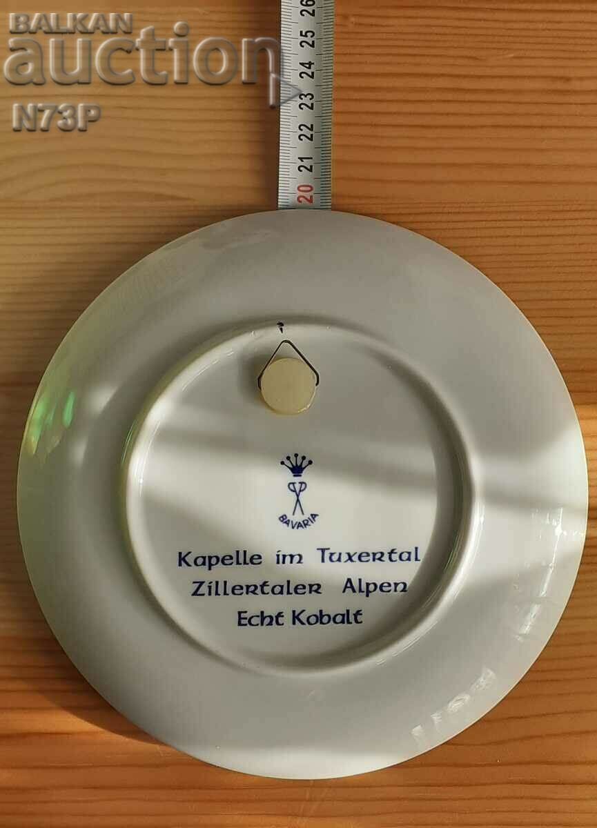 NICE PORCELAIN PLATE. COLLECTION. MADE IN GERMANY. with price 15.00 BGN | € 7.67 NICE PORCELAIN PLATE. COLLECTION. MADE IN GERMANY. with price 15.00 BGN | € 7.67