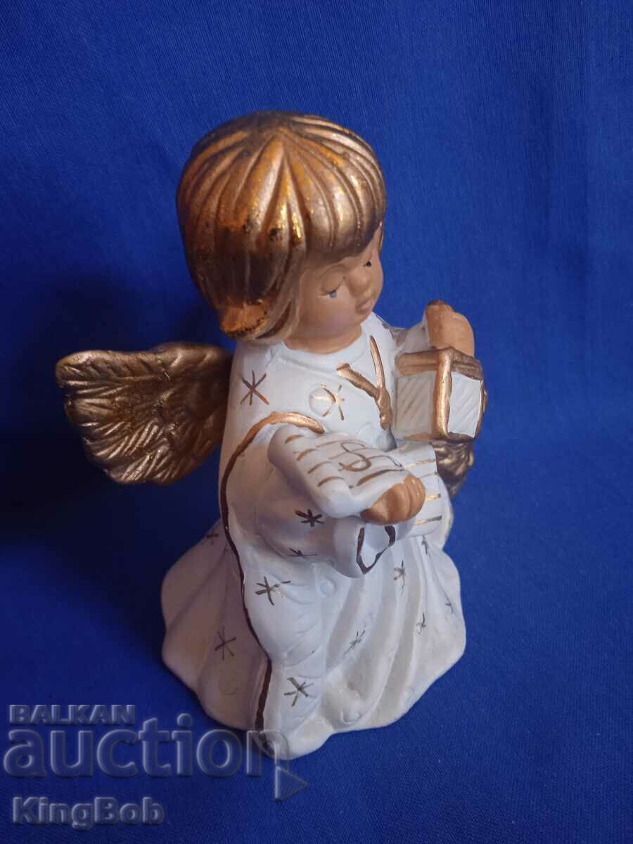 BEAUTIFUL VINTAGE "ANGEL" CANDLE HOLDER with price 7.00 BGN | € 3.58 BEAUTIFUL VINTAGE "ANGEL" CANDLE HOLDER with price 7.00 BGN | € 3.58