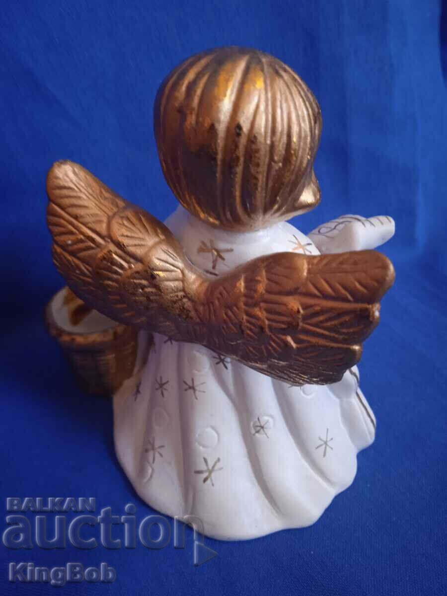 Auction BEAUTIFUL VINTAGE "ANGEL" CANDLE HOLDER Auction BEAUTIFUL VINTAGE "ANGEL" CANDLE HOLDER